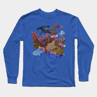 Underwater world Long Sleeve T-Shirt